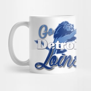 detroit lions Mug